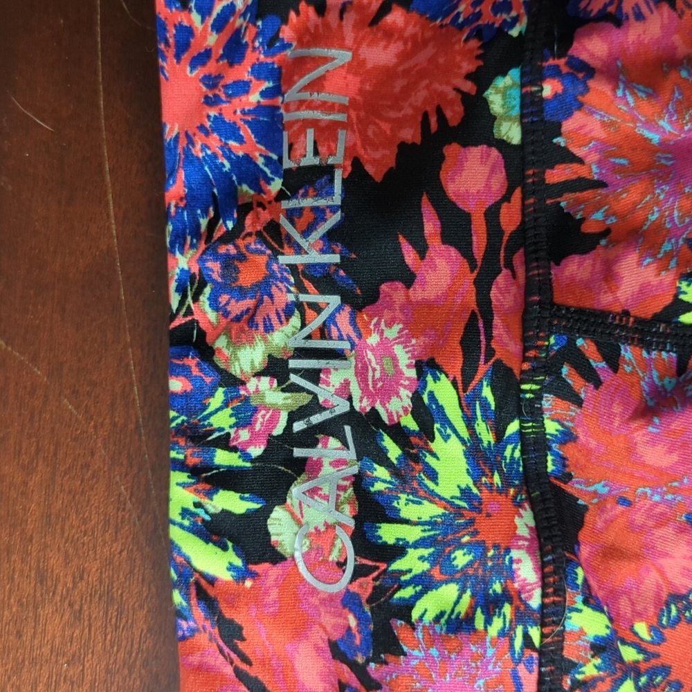 Calvin Klein Women's Biker Shorts - Picture 5 of 7